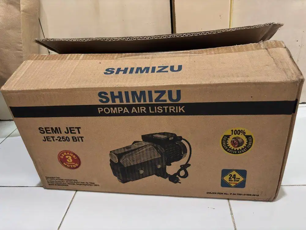 Pompa Semi Jet Shimizu JET-250 BIT