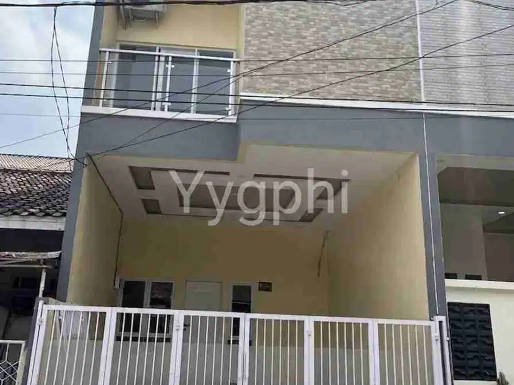 dijual Rumah cantik siap huni di Harapan indah Bekasi