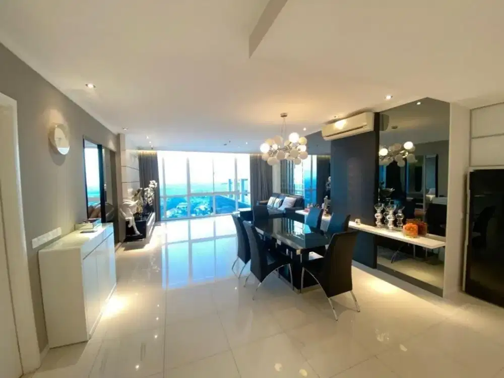 Disewakan Apartemen Vue Ciputra World 3+1 bedroom mewah Tower Vue Lantai 31