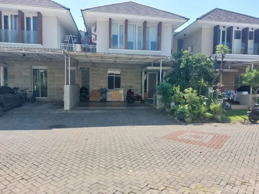 Rumah semi furnished di Babatan Pantai Kenjeran