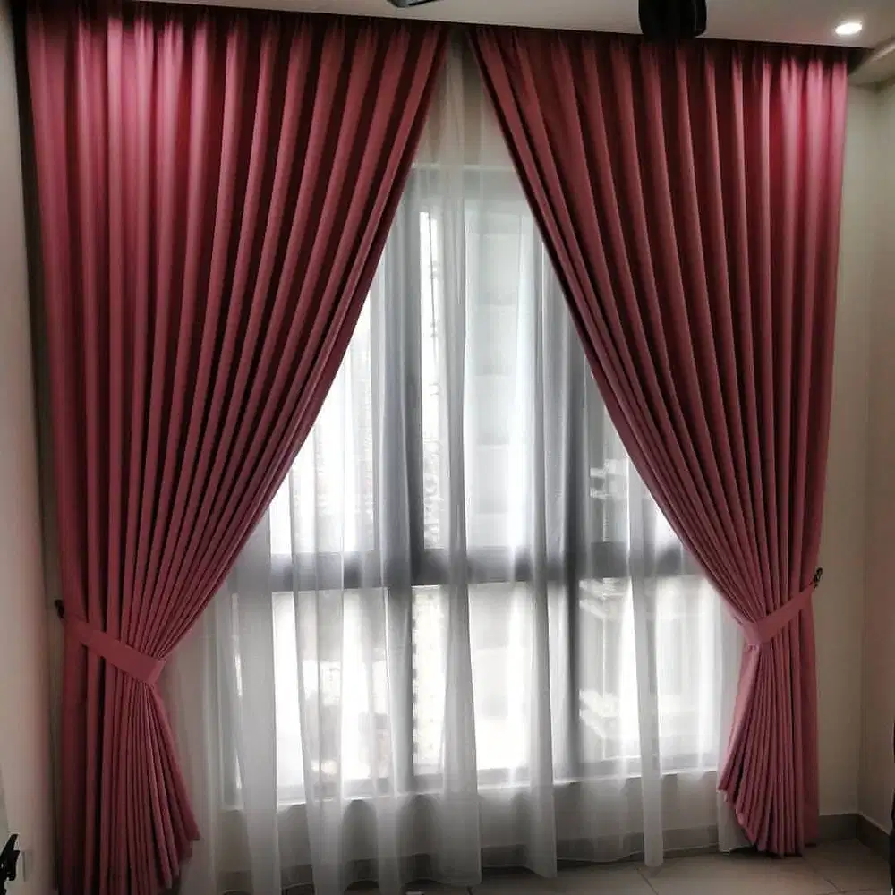 Jual Gorden Pasang Wallpaper Korden Gordeng Horden Roller Blind