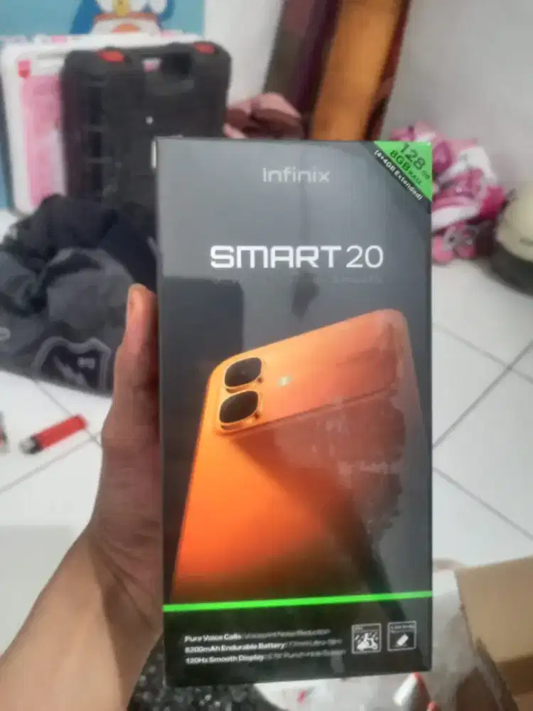 Infinix smart 20 8/128gb TERMURAH segel box