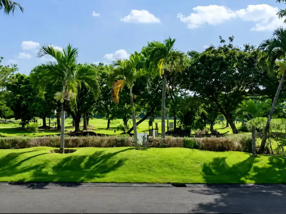 Tanah Kavling Pakuwon Indah cluster Grand Embassy GOLF VIEW