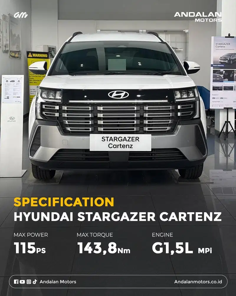 [Mobil Baru] Stargazer Cartenz