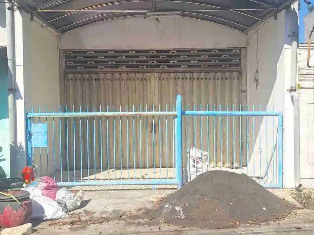 KRUKAH depan BCA Ngagel ‼Sewa Ruko 1 Lantai Siap Huni Tengah Kota Surabaya