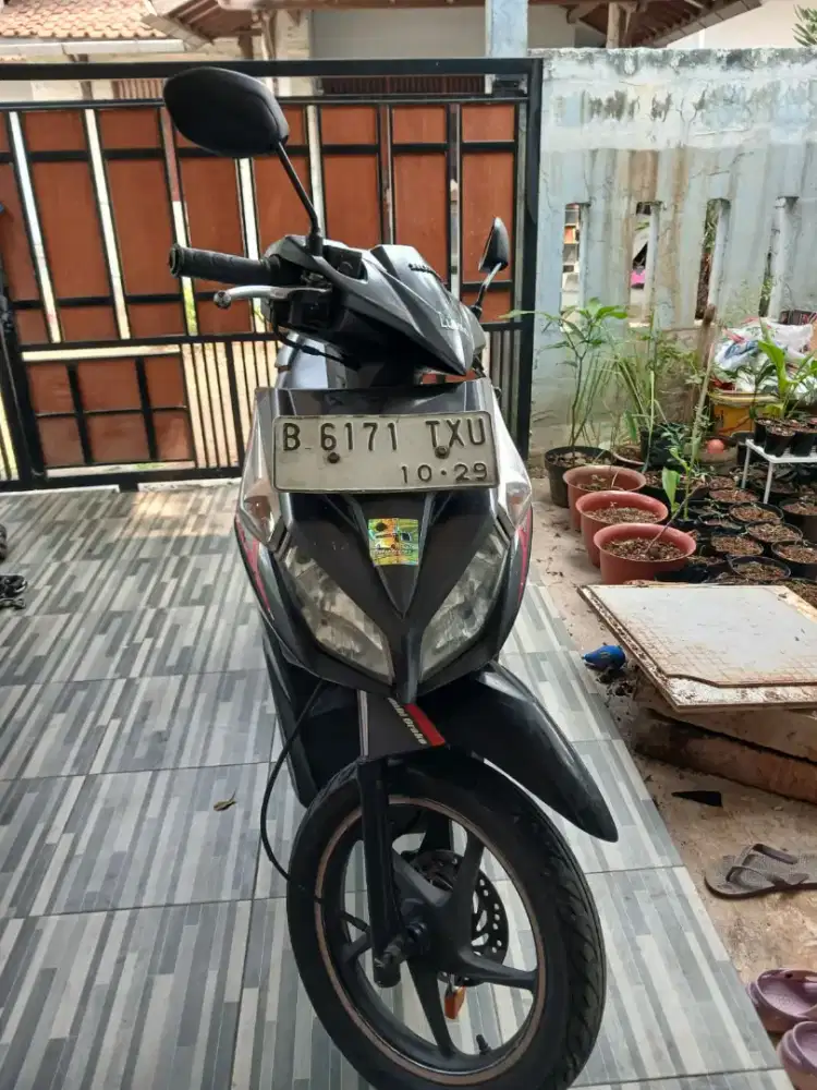 Honda Vario Techno 2009 Pajak ON