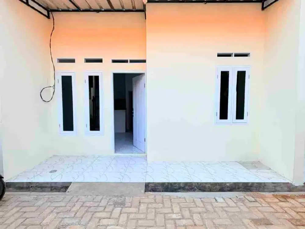 rumah cluster mini murah meriah di padurenan mustika jaya Bekasi kota