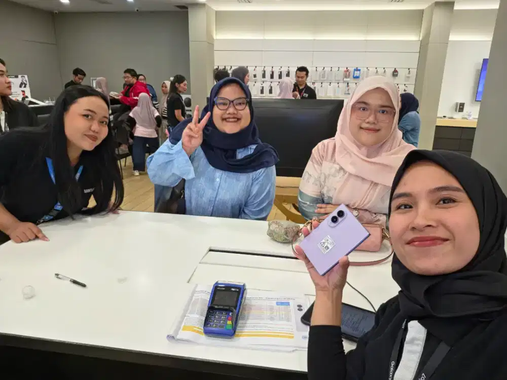 Po zfold8 bisa free upgrade memory