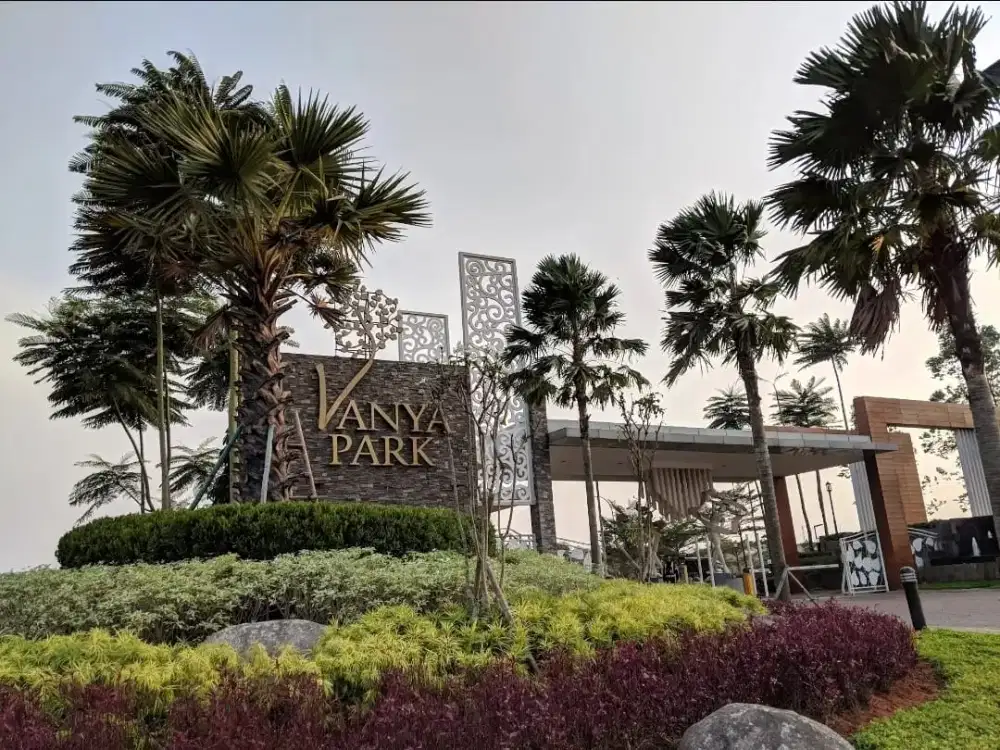 Jual cepat vanya park