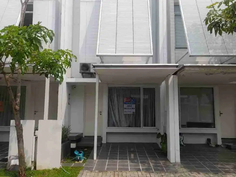 Dijual Rugi Cluster Insipirahaus Tabebuya BSD City Tangerang