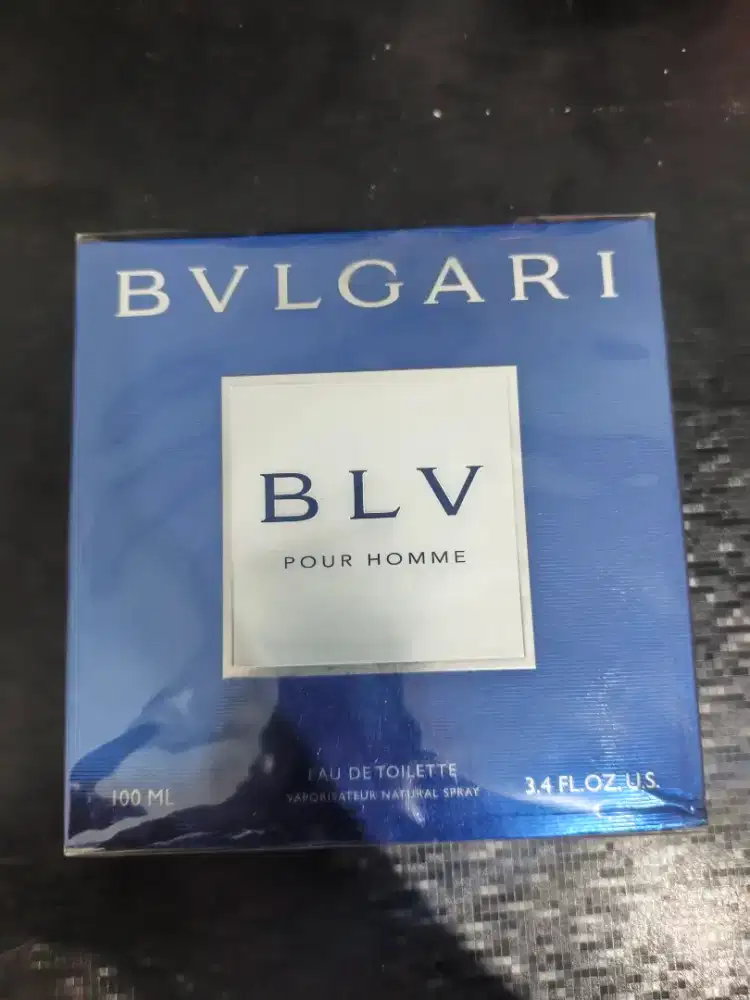 Jual Cepat Parfum BVLGARI ori BNIB