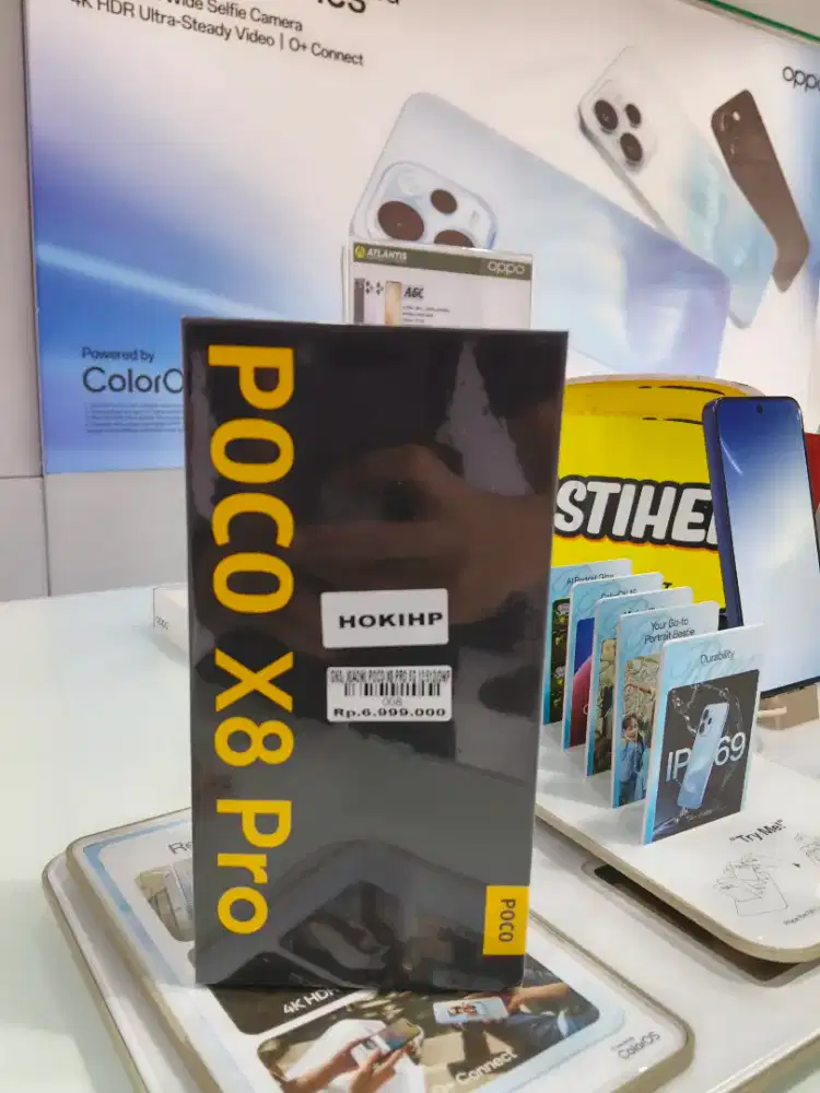 Xiaomi Poco X8 Pro 12/512 Atlantis Dahsyat