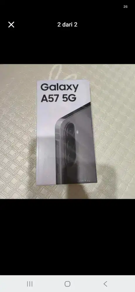 Samsung A57 12/256 fullset likenew