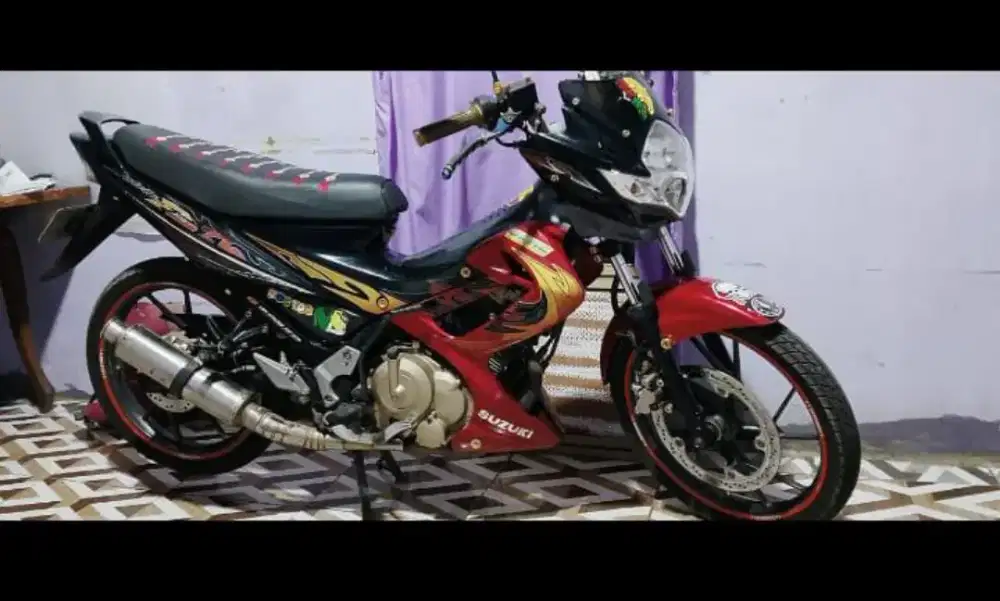 jual motor  satria Fu