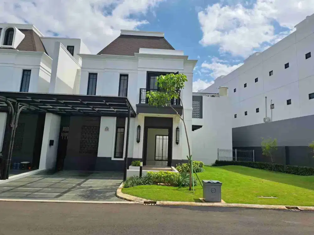 dijual rumah di Summarecon crown gading bekasi utara