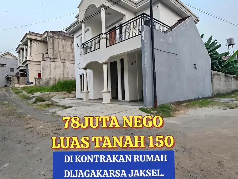 RUMAH DI KONTRAKAN PERTAHUN
