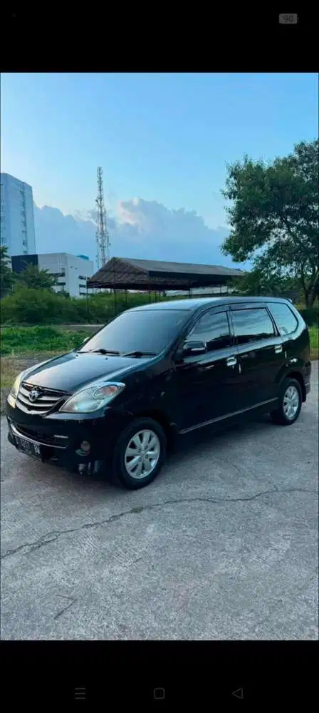 Toyota Avanza 2008 Bensin