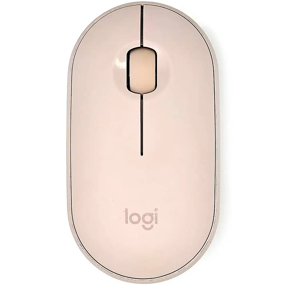 260402E Original Logitech Pebble M350 Rose Pink Bluetooth Multi 3 Devi