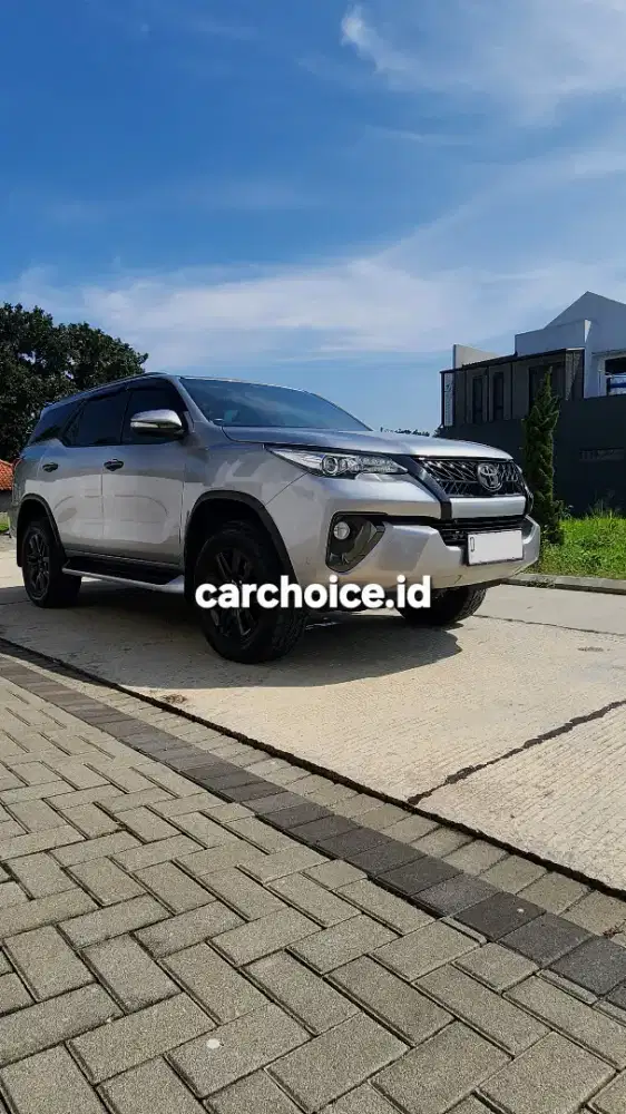Fortuner VRZ Diesel Automatic Non TRD GR 2016