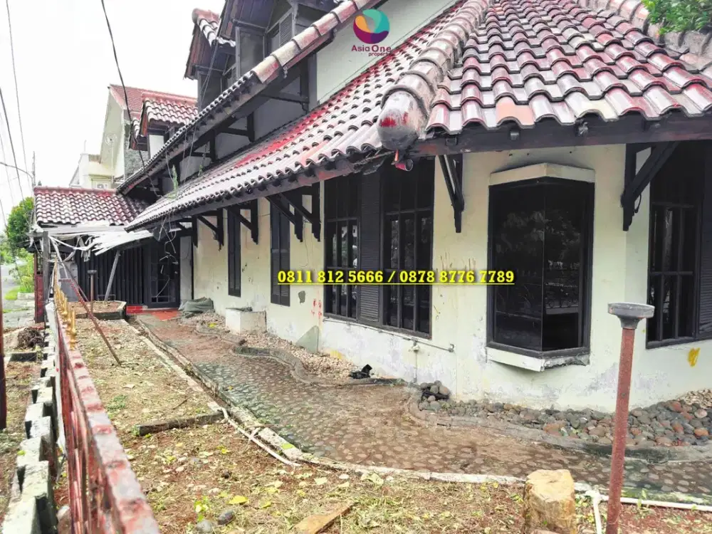 Pulo Mas Barat Lagi Murah! Rumah Hook Hitung Tanah Jakarta Timur