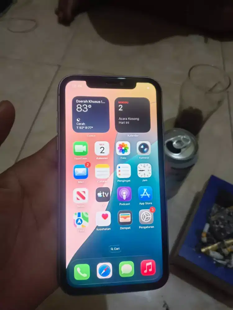Ip 11 64Gb bypas cell kartu bisa smarfren