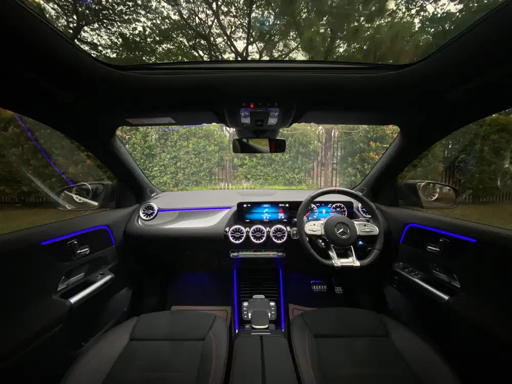 Mercedes Benz GLA35 4Matic 2022 Bergaransi