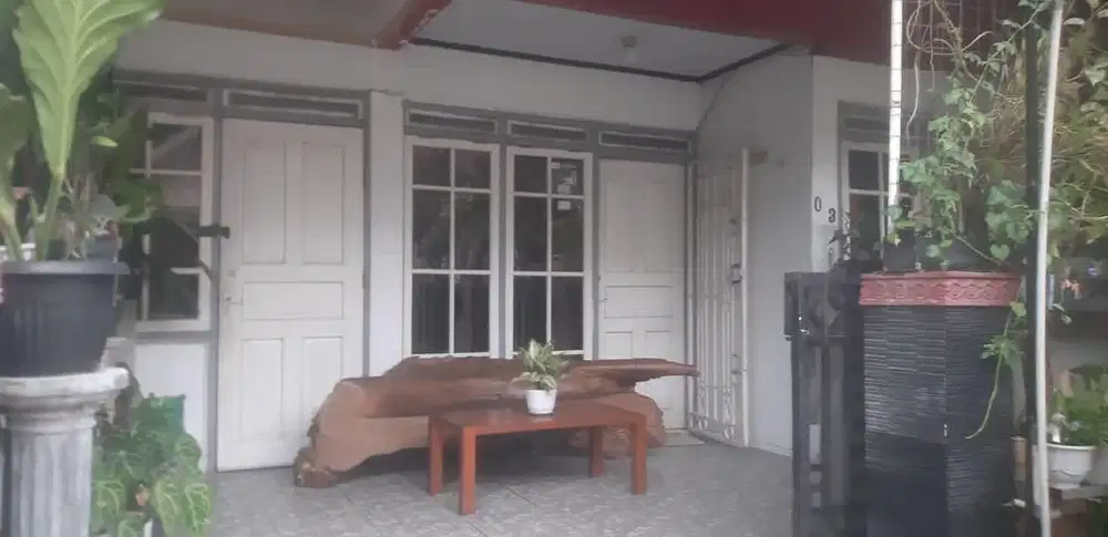 jual rumah siap huni nego
