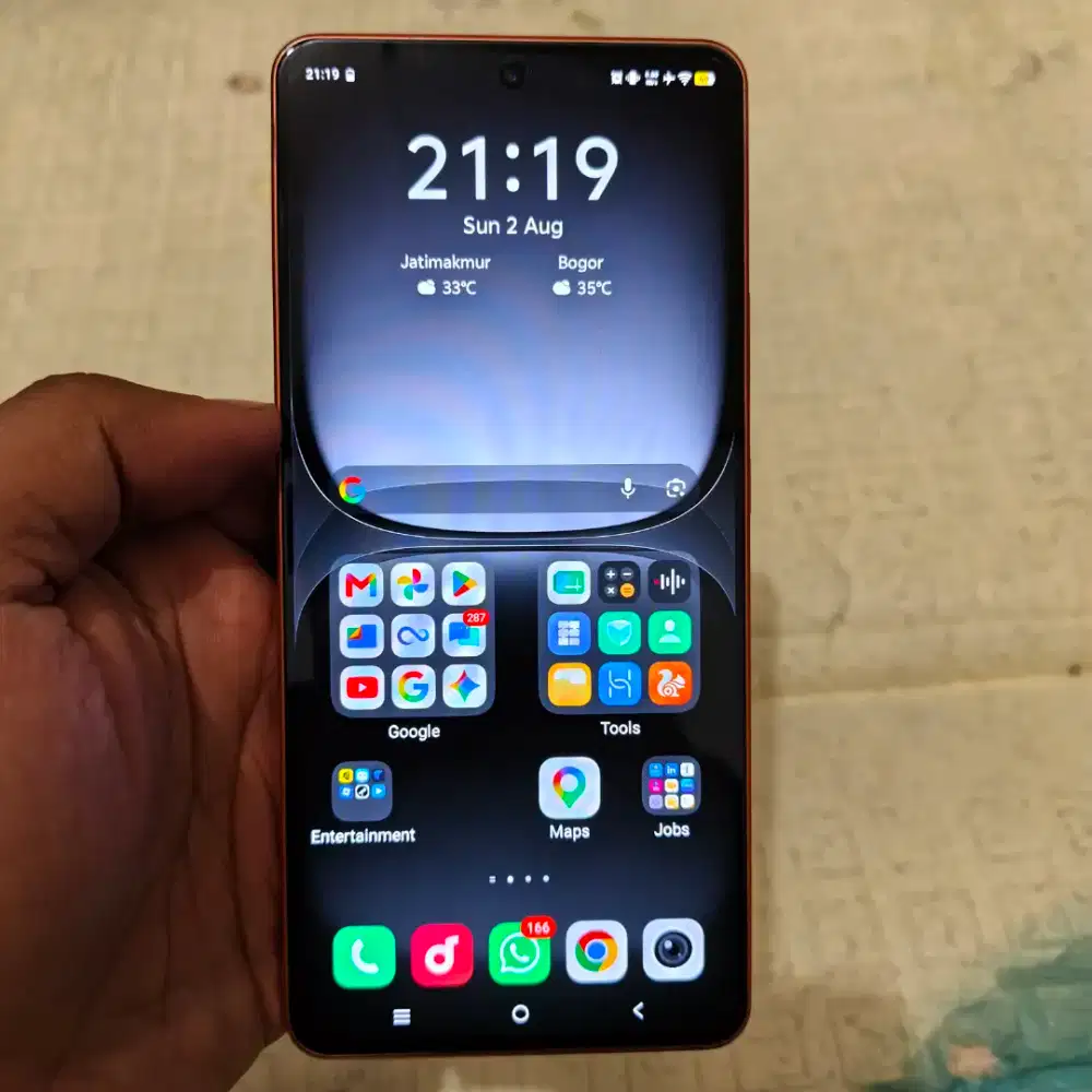 Iqoo neo 10 8/256 fullset garansi resmi aktif