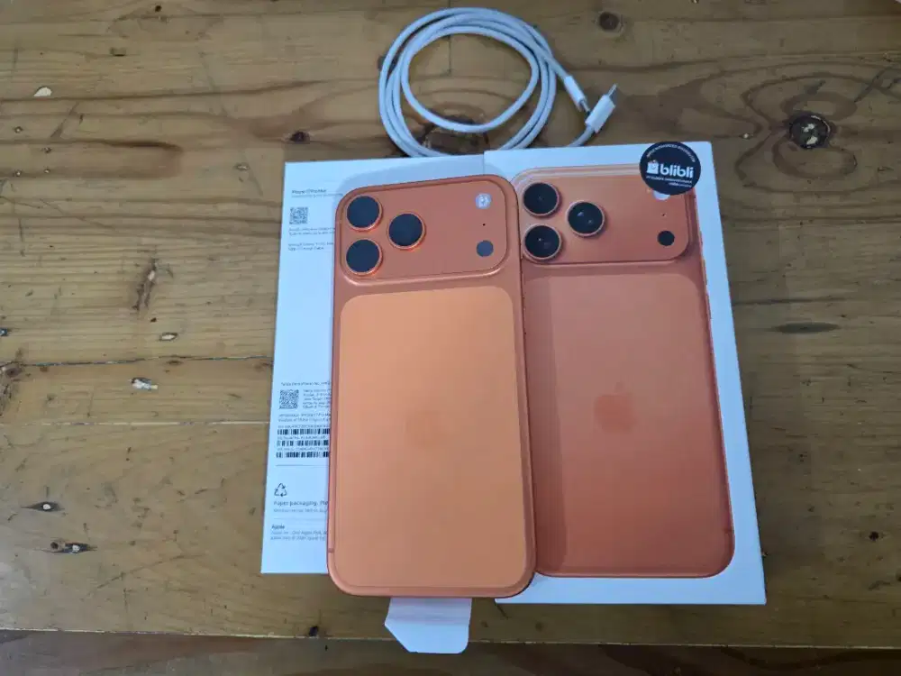 IPHONE 17 PROMAX IBOX MULUSS NORMAL FULSET