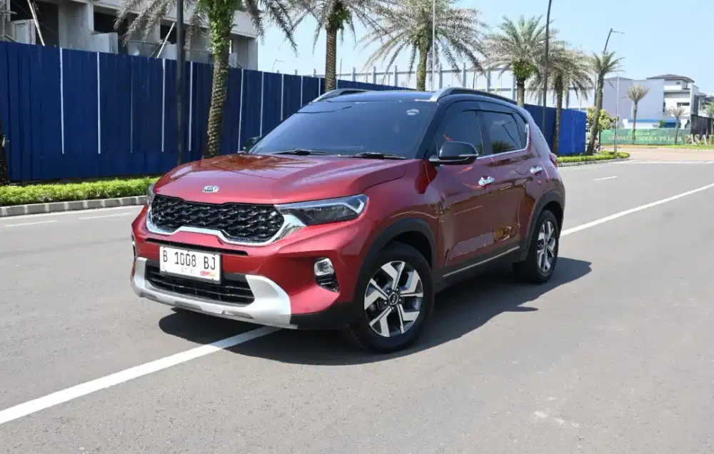 KIA Sonet Premiere 2021 Merah