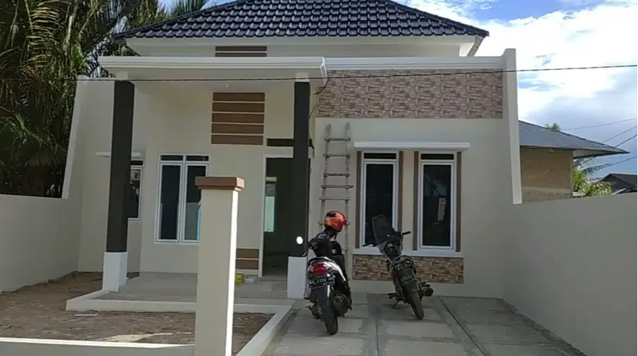 DIJUAL RUMAH TIPE 42 – BALAI BARU KURANJI PADANG