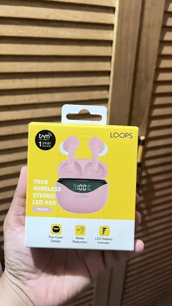 Loops TWS X05 Pink