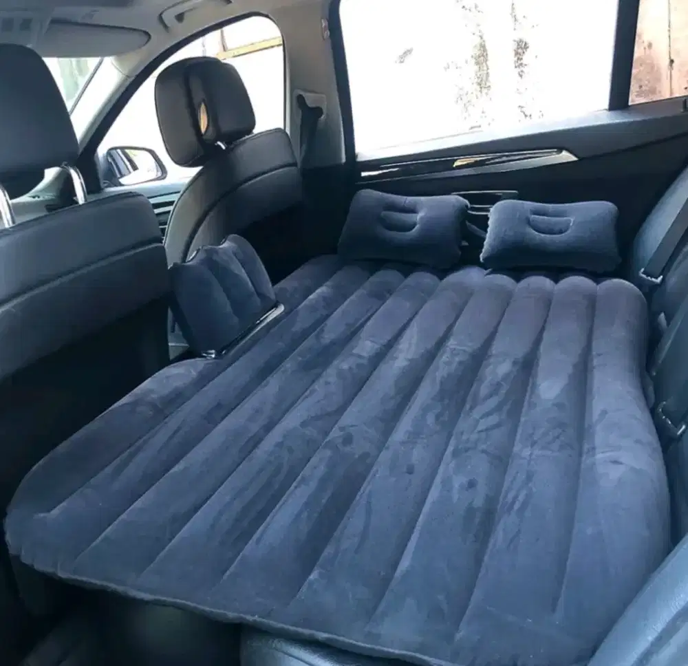 Matras Kasur Angin Mobil siap pasangkan