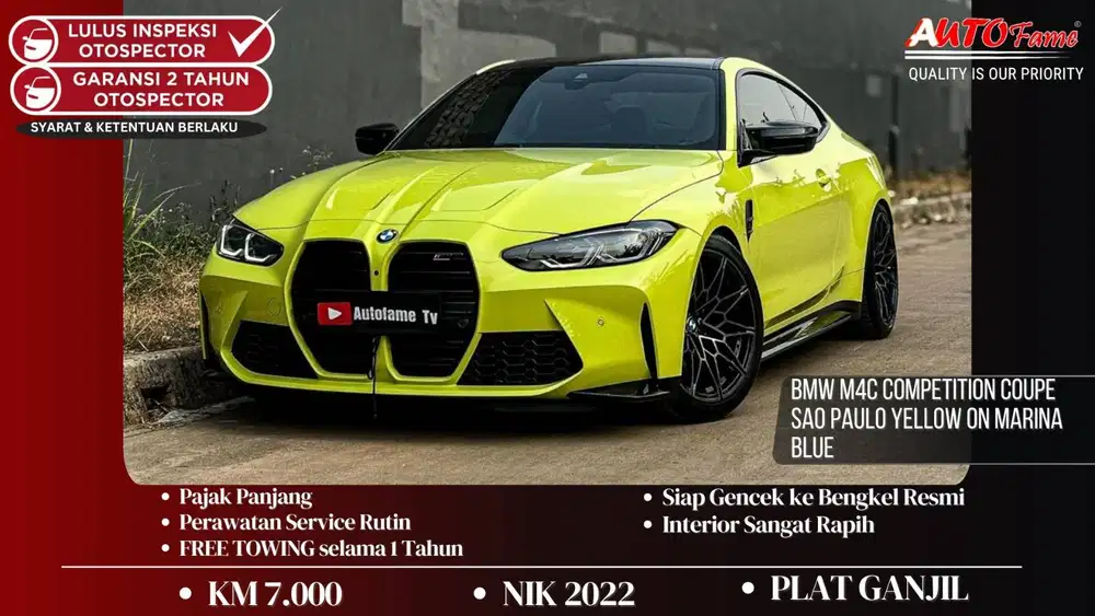 BMW M4C Competition Coupe NIK 2022