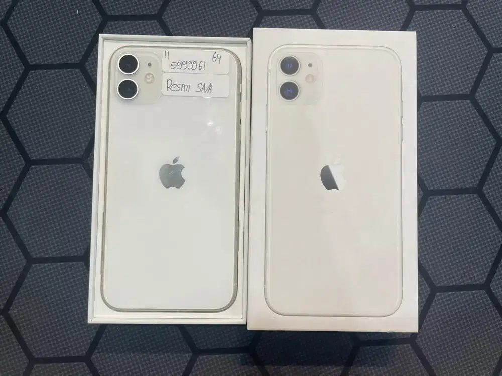 IPHONE 11 SECOND RESMI