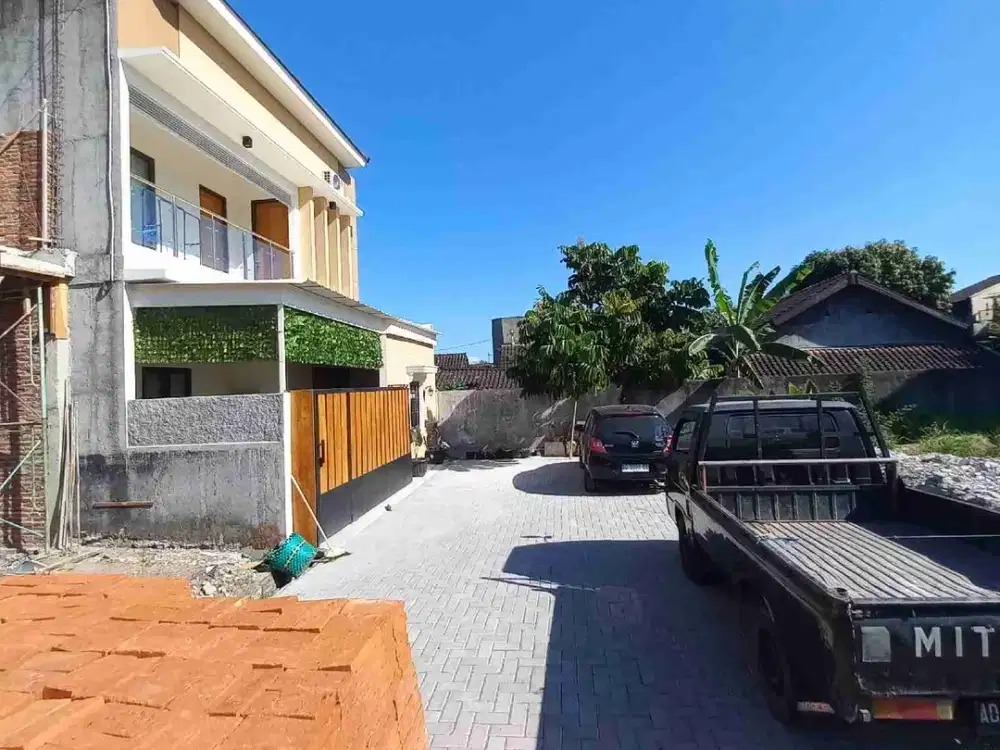 Dijual Rumah Solo Banjarsari Nusukan Surakarta