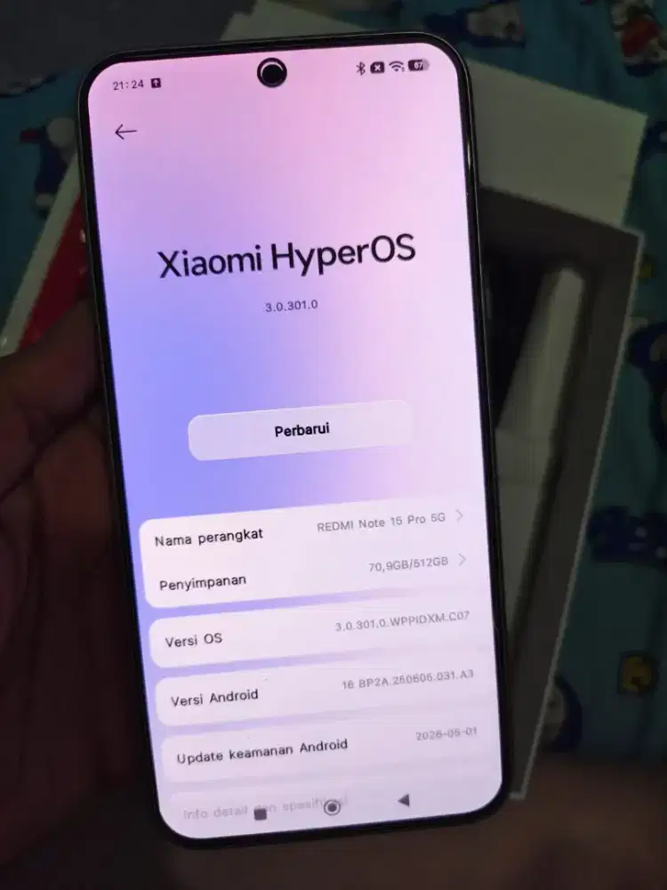 DI JUAL REDMI NOTE 15 PRO