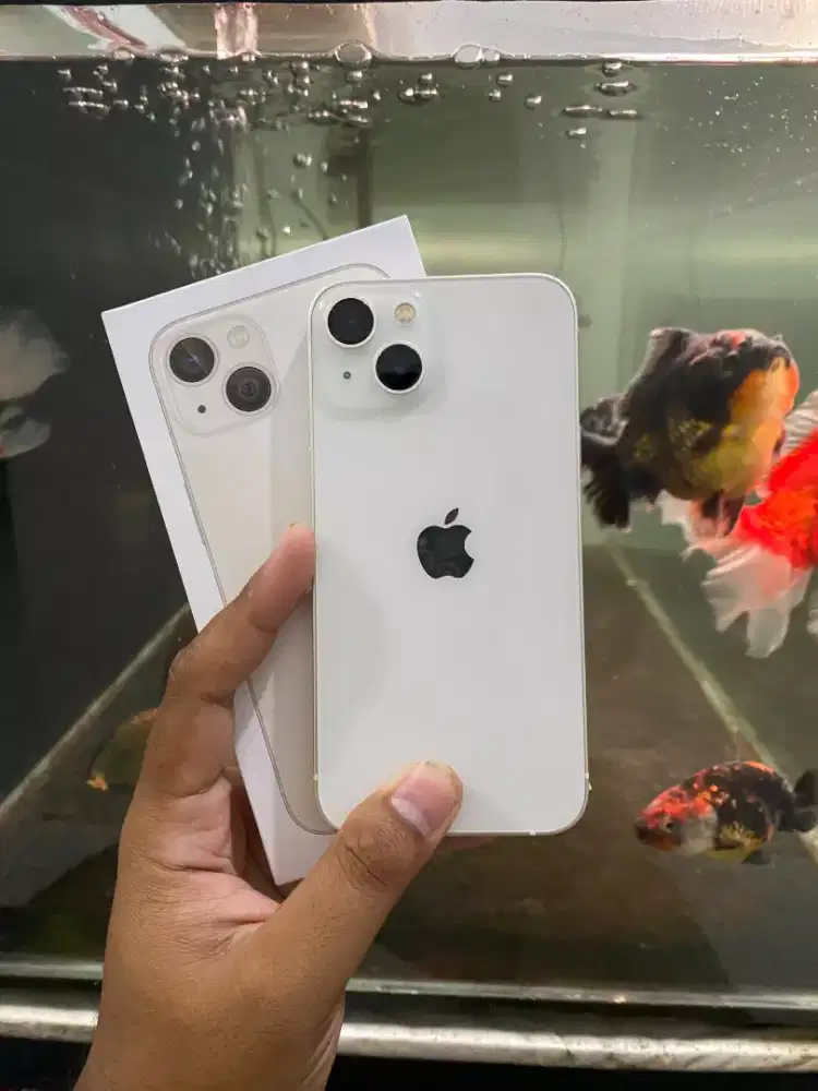 Iphone 13 128gb fullset mulpis
