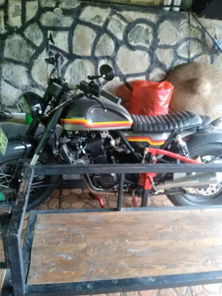 Costum Basic Ninja 250cc 2010