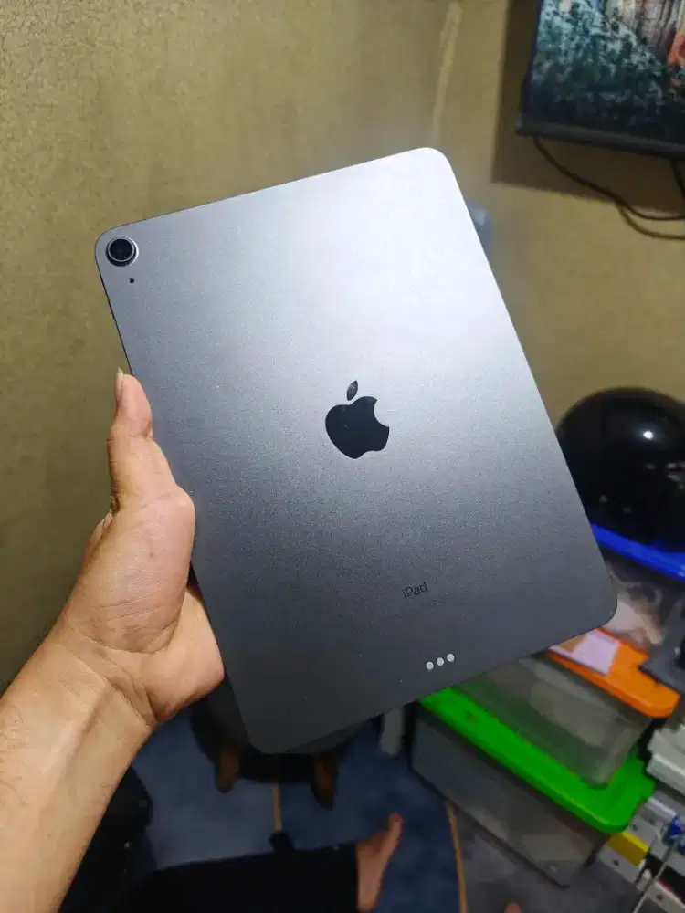 Ipad air 4 64gb wifi only fullset mulus