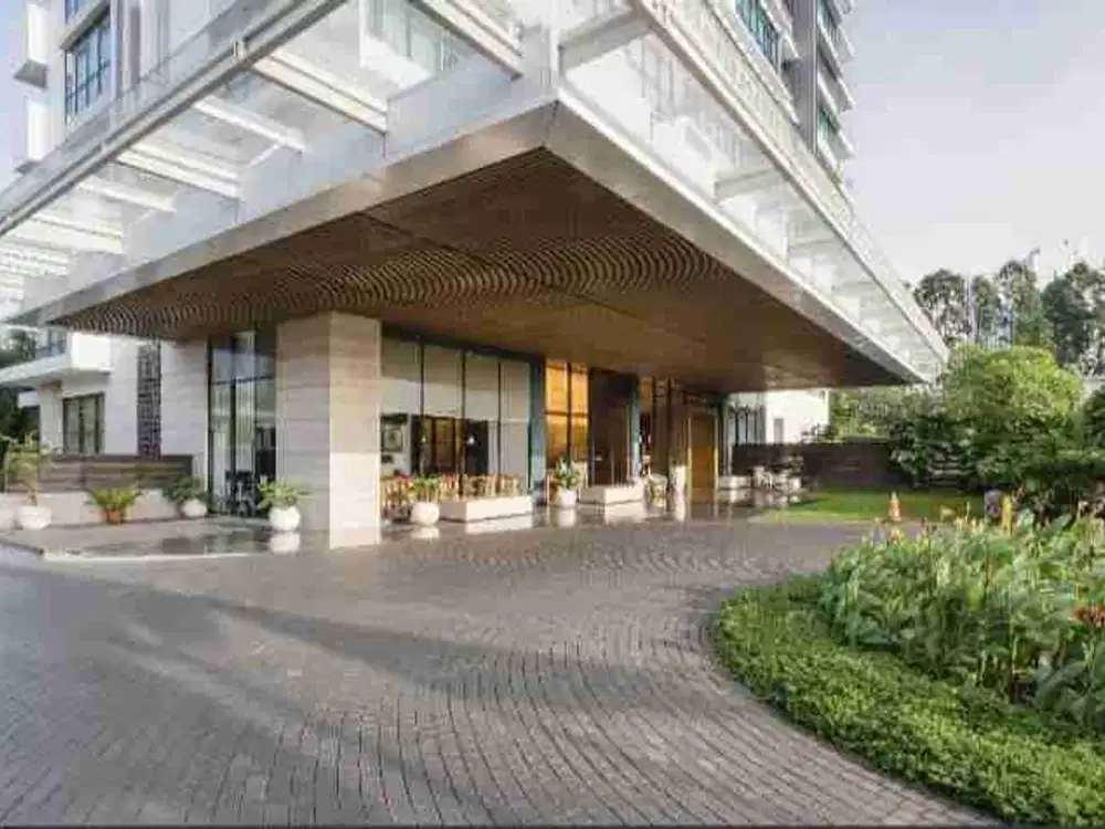 Jual Apartemen Mewah Veranda Residence 3 BR Corner di Jantung Kawasan Puri Indah, Kembangan , Jakarta Barat