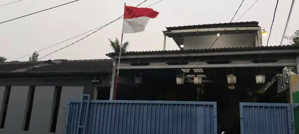Rumah di Sawangan Elok Blok AC7/11 Lokasi Hook,