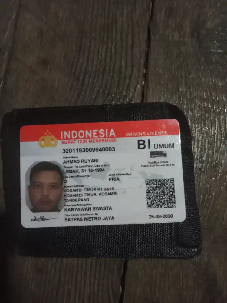 Mencari lowongan driver