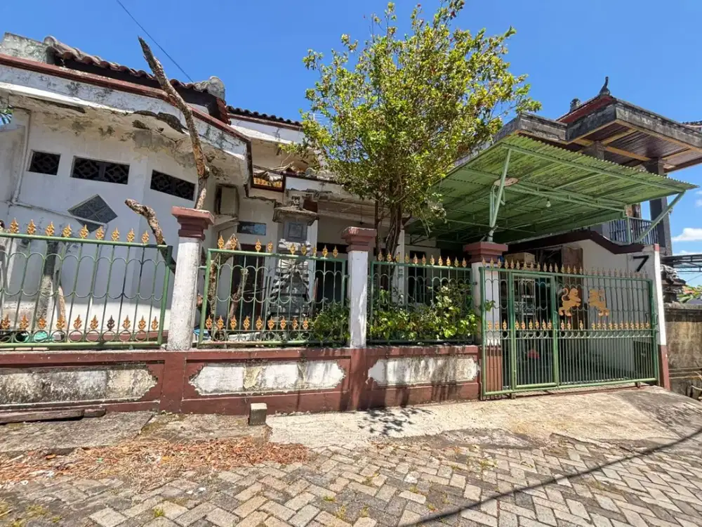 Dijual Rumah 2 Lantai Di Lokasi Yang Sangat Strategis Di Denpasar Utara