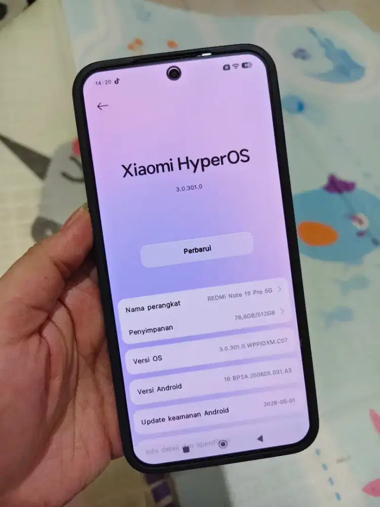 REDMI NOTE 15 PRO 12/512 LIKE NEW