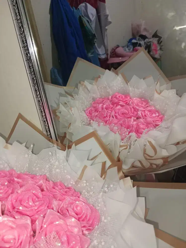 buket pita satin
