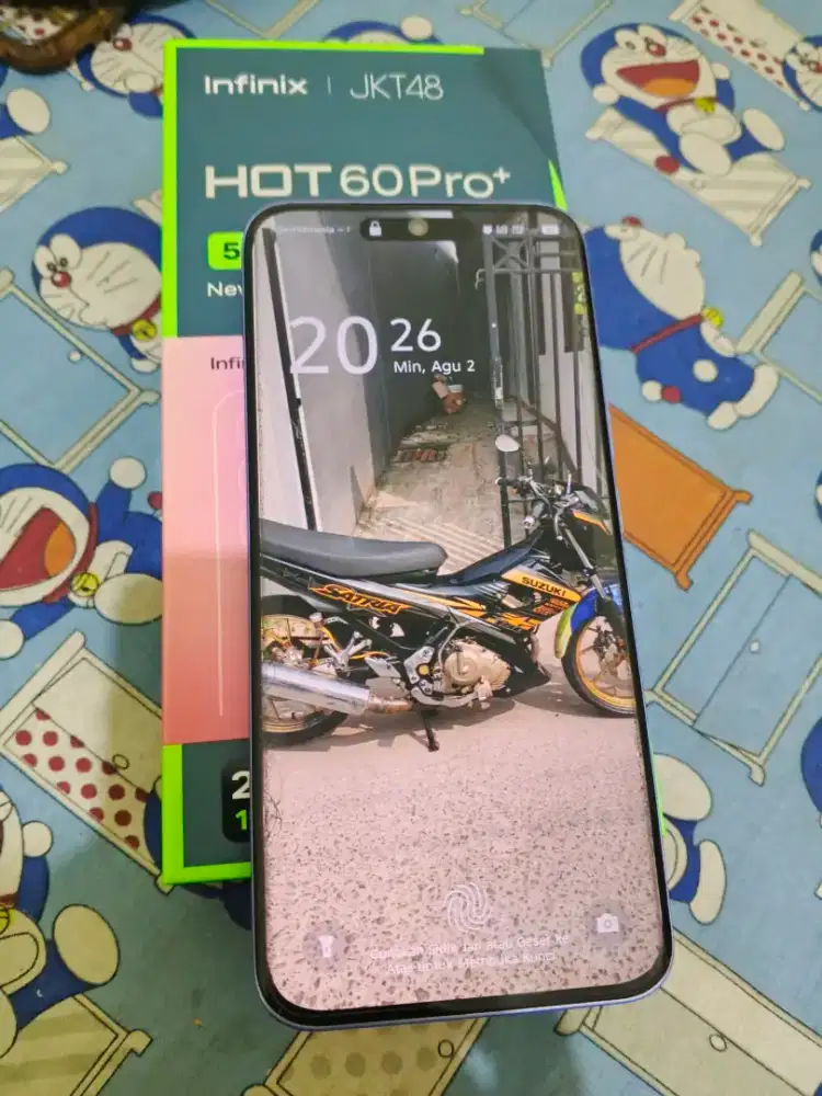 Infinix hot 60 pro+ 8+8 / 256