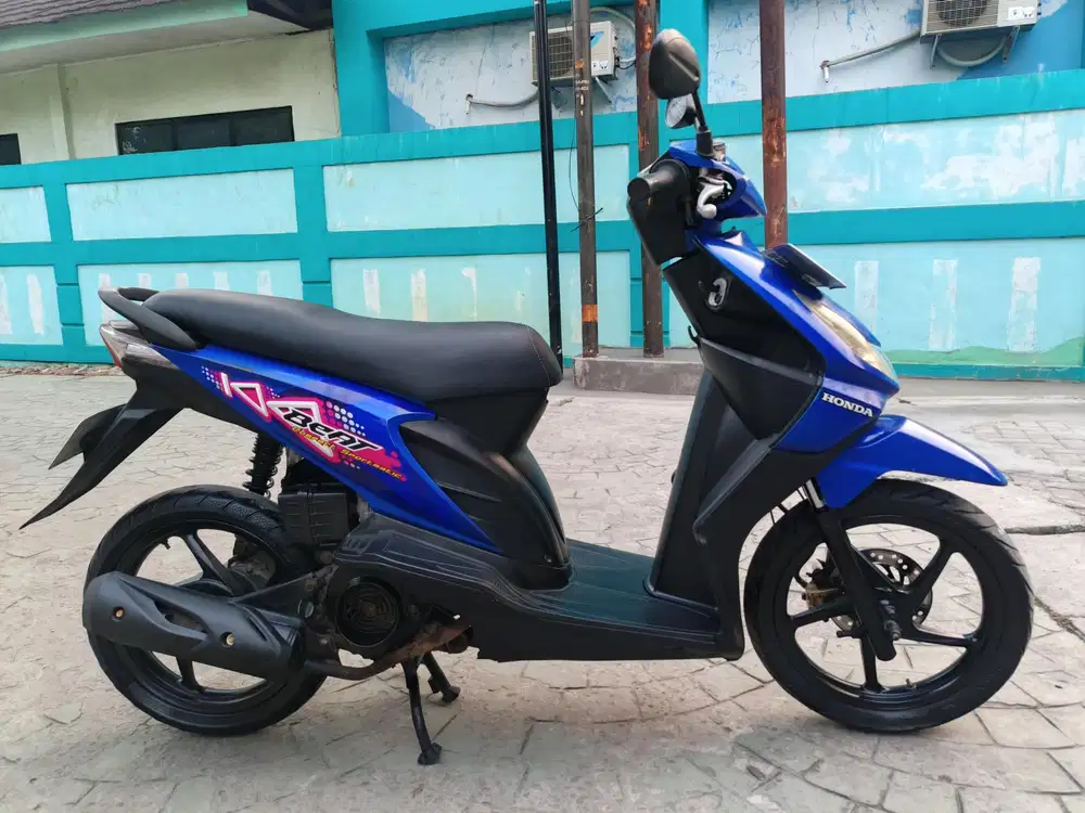 Honda beat karbu 2011 stater halus mulus terawat