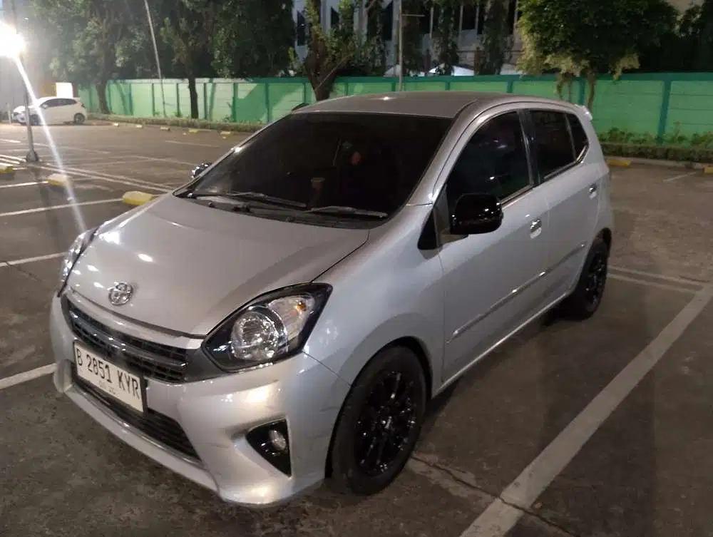Toyota Agya 2015 Bensin
