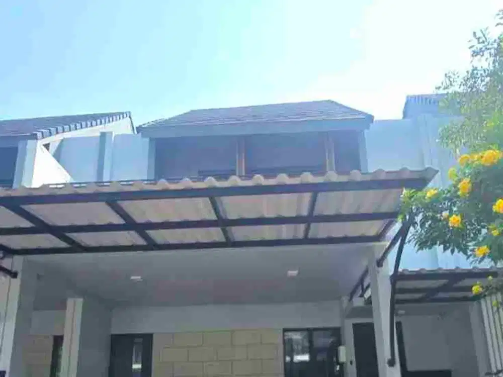 Disewakan Rumah Semi Furnished di Cluster Wisteria, Metland Menteng, Cakung Jakarta Timur